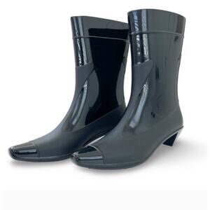 Jeffrey Campbell Drench Cap Tor Rainboot SZ 9